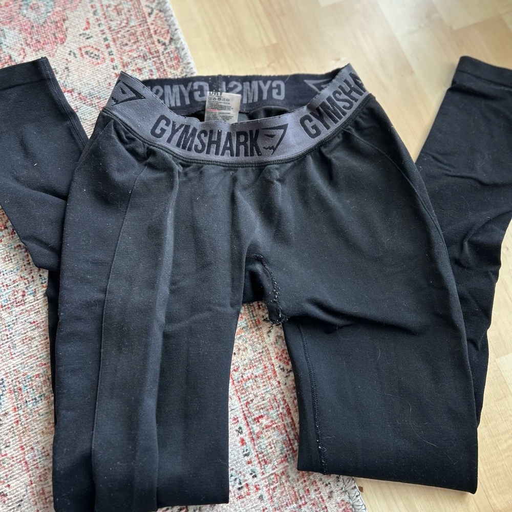 Gymshark Charcoal Black Leggings